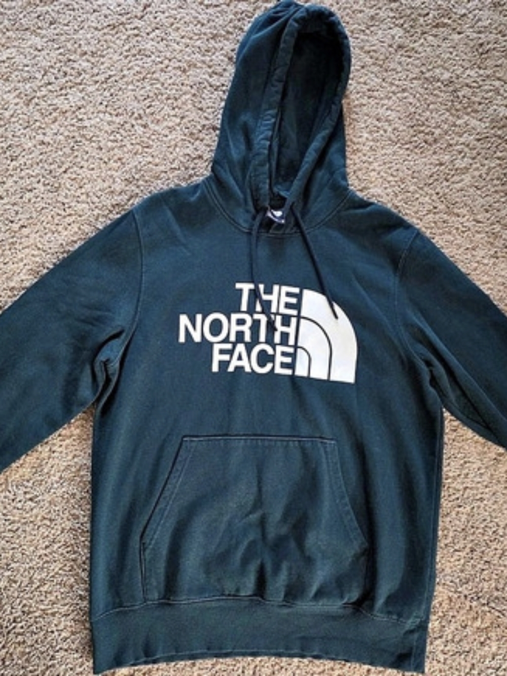 The North Face Hoodie, Teal M